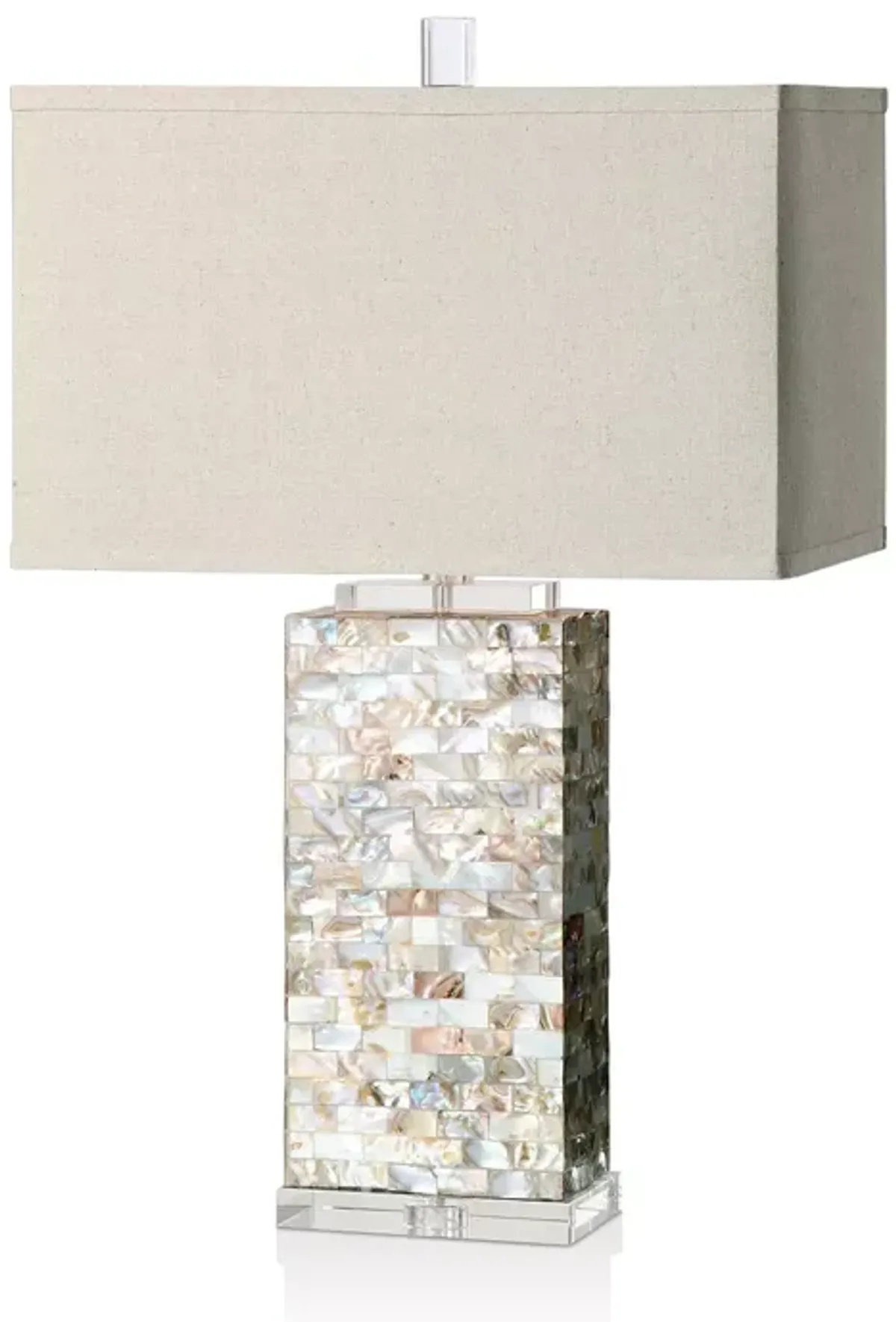 Uttermost Aden Capiz Shell Lamp