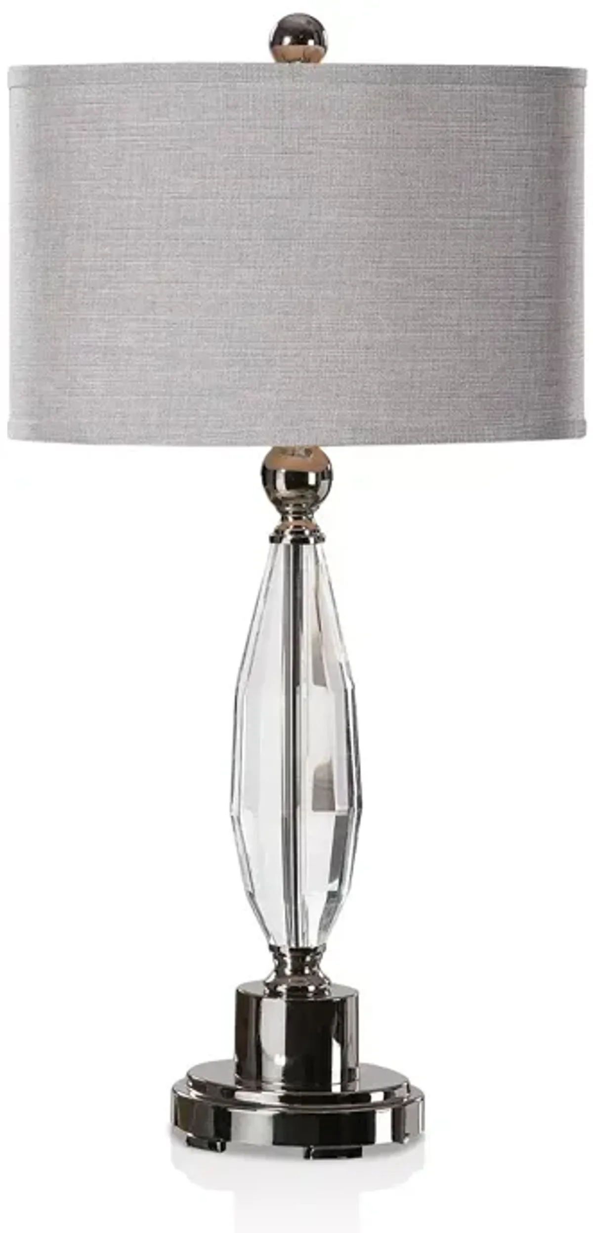 Uttermost Torlino Cut Crystal Lamp