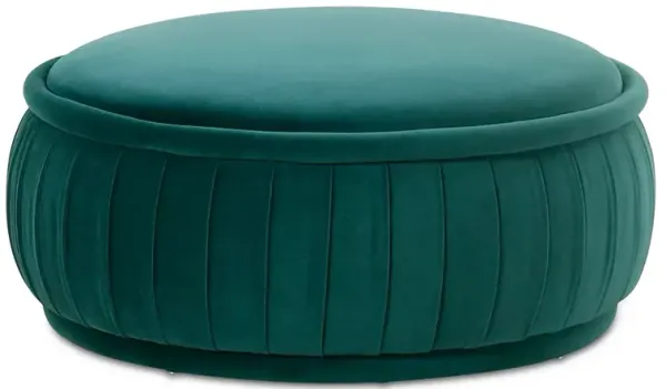 TOV Furniture Rylee Velvet Ottoman