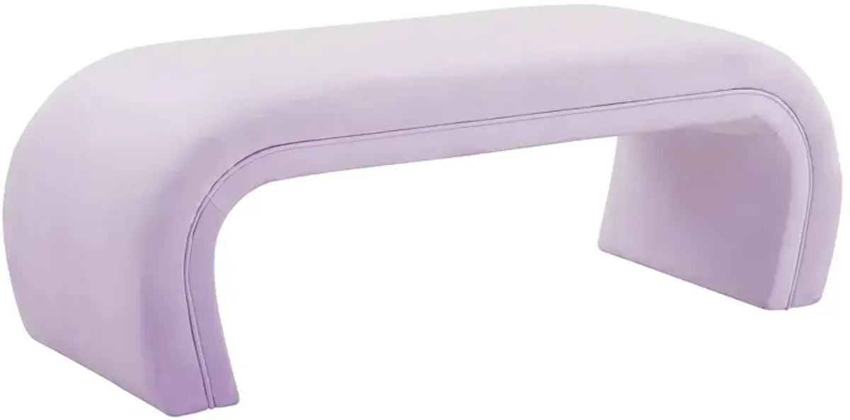 TOV Furniture Kenya Velvet Bench