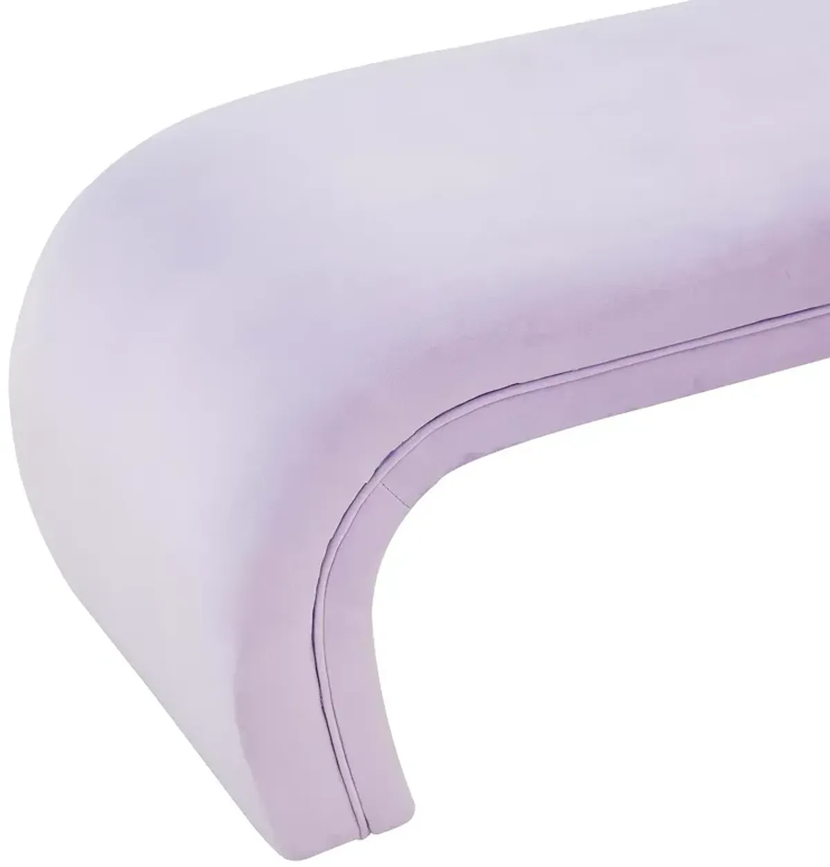 TOV Furniture Kenya Velvet Bench