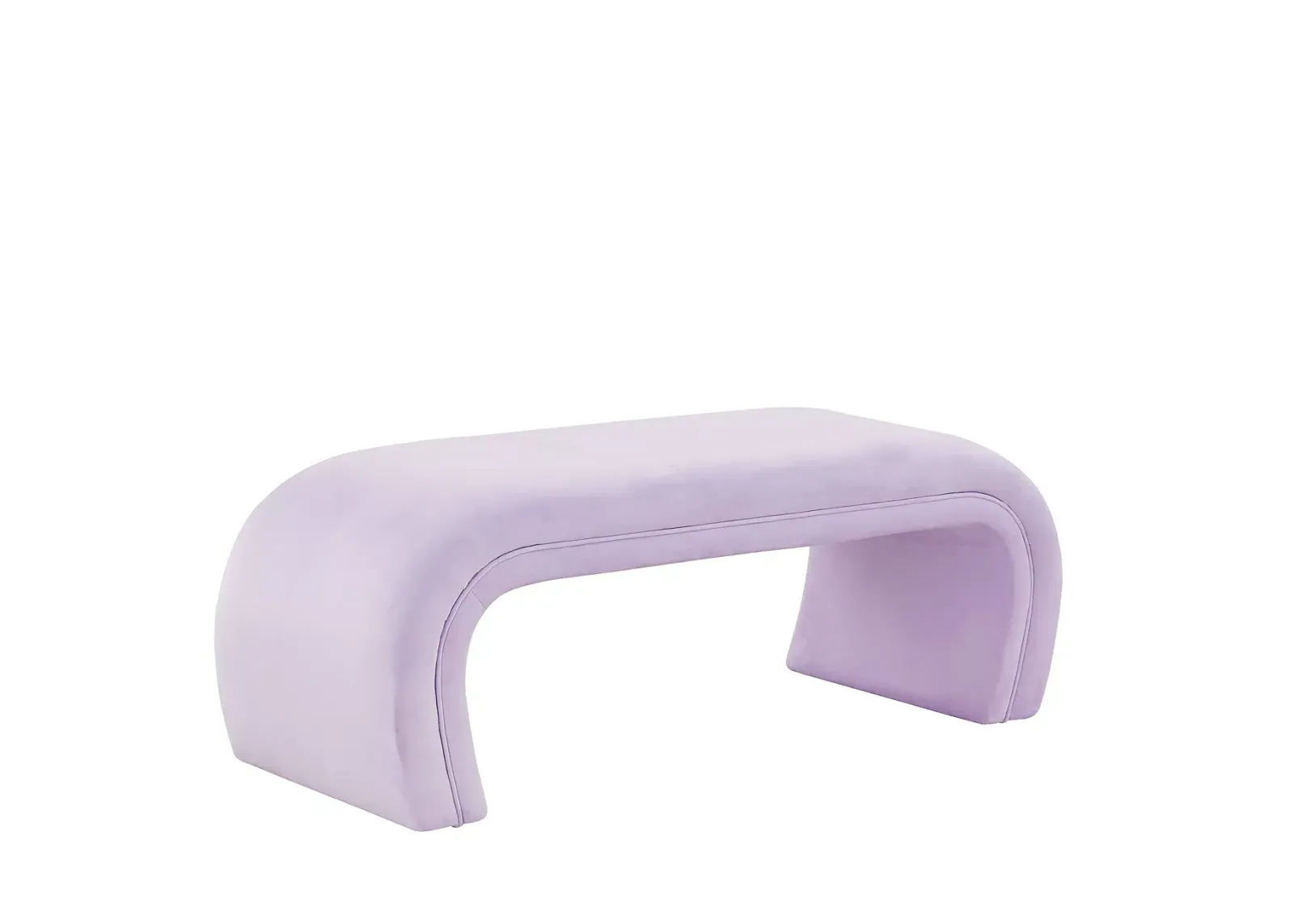 TOV Furniture Kenya Velvet Bench