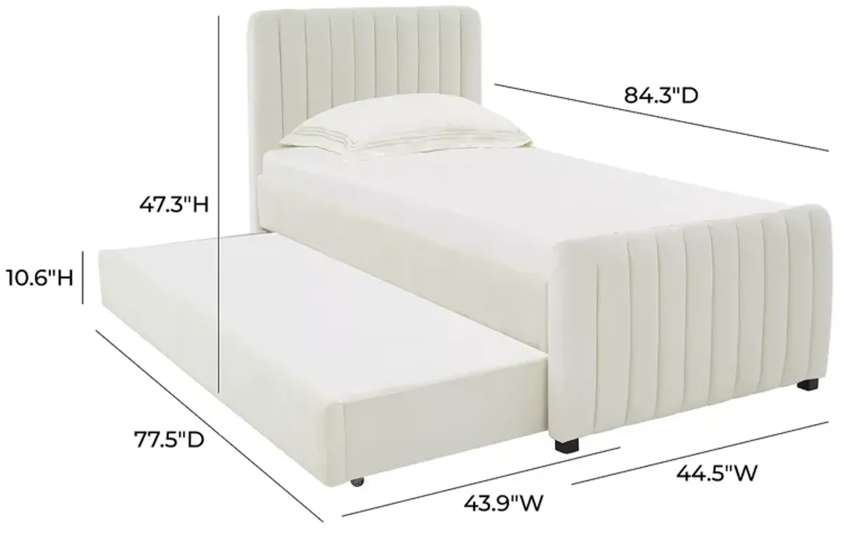 TOV Furniture Angela Twin Trundle