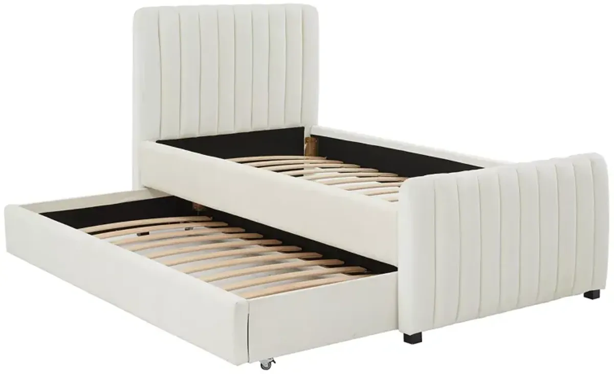 TOV Furniture Angela Twin Trundle