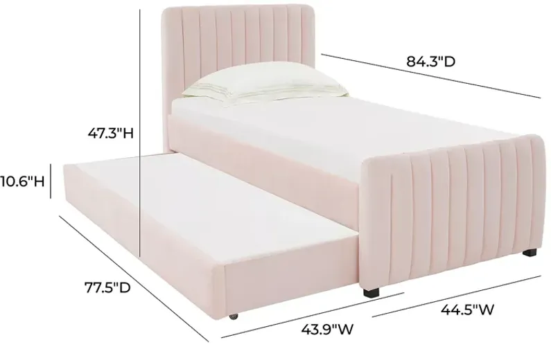 TOV Furniture Angela Twin Trundle