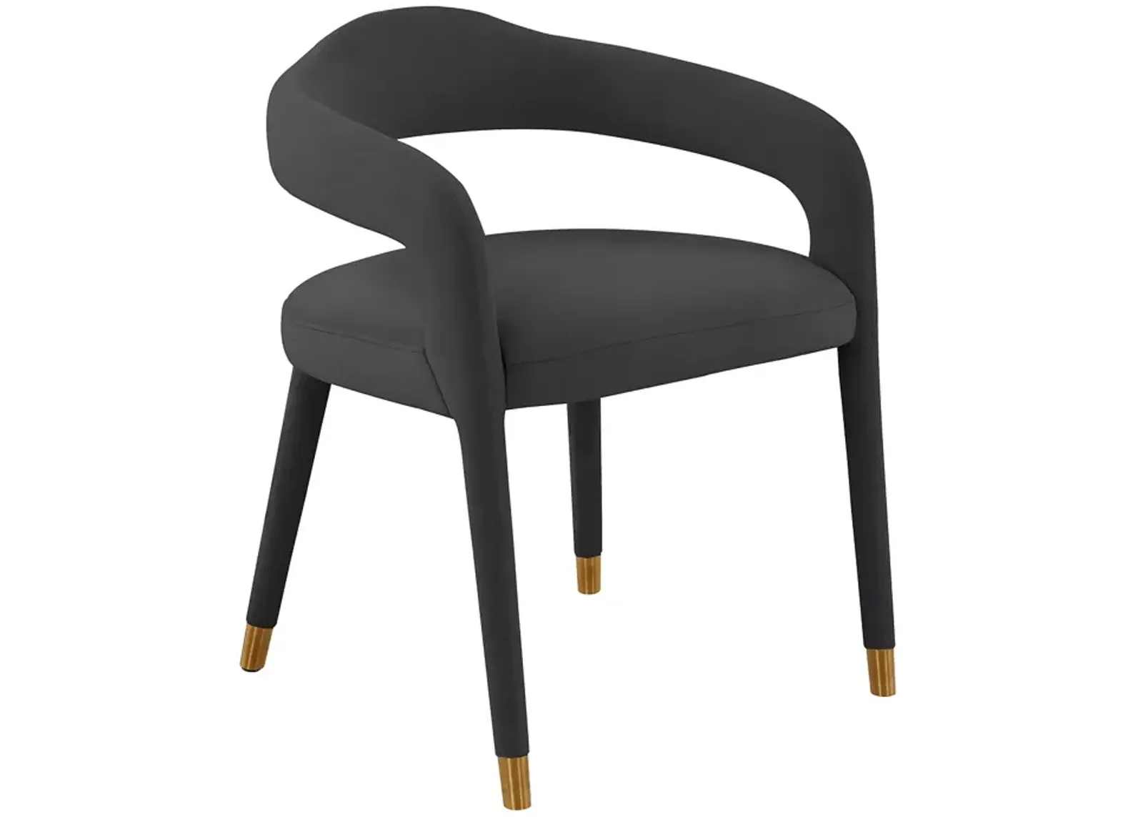 TOV Furniture Lucia Velvet Dining Chair