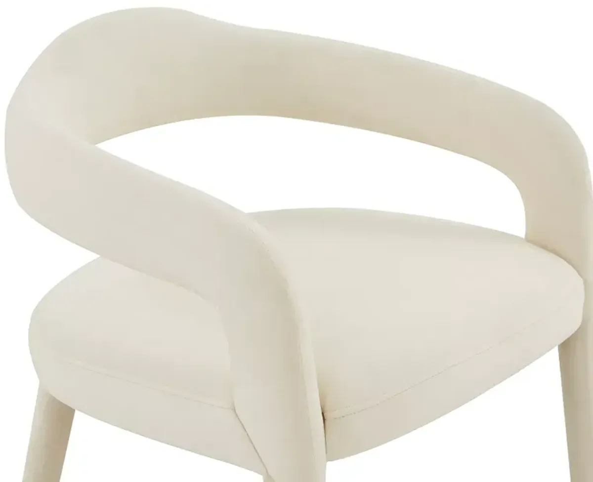 TOV Furniture Lucia Velvet Dining Chair