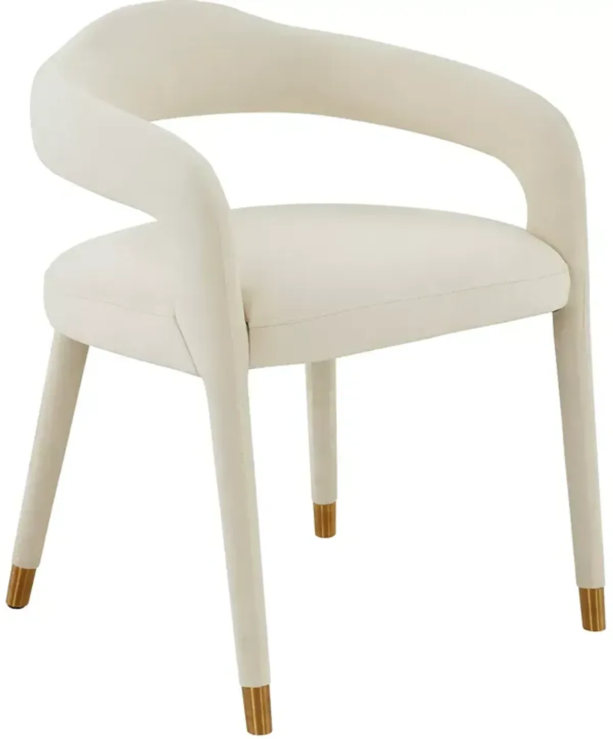 TOV Furniture Lucia Velvet Dining Chair