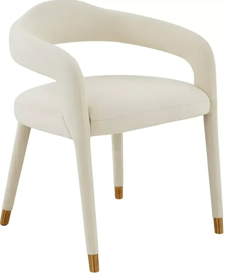 TOV Furniture Lucia Velvet Dining Chair