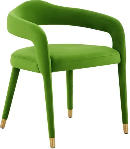 TOV Furniture Lucia Velvet Dining Chair