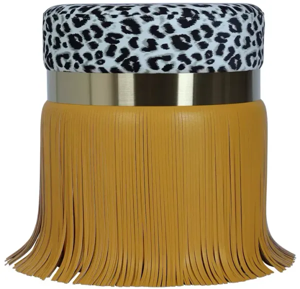 TOV Furniture Ajani Upholstered Ottoman