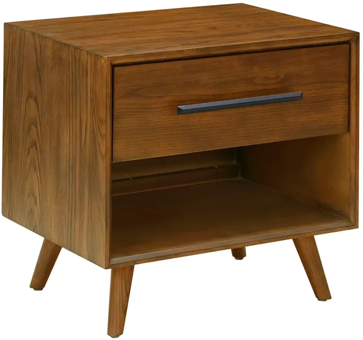 TOV Furniture Emery Pecan Nightstand