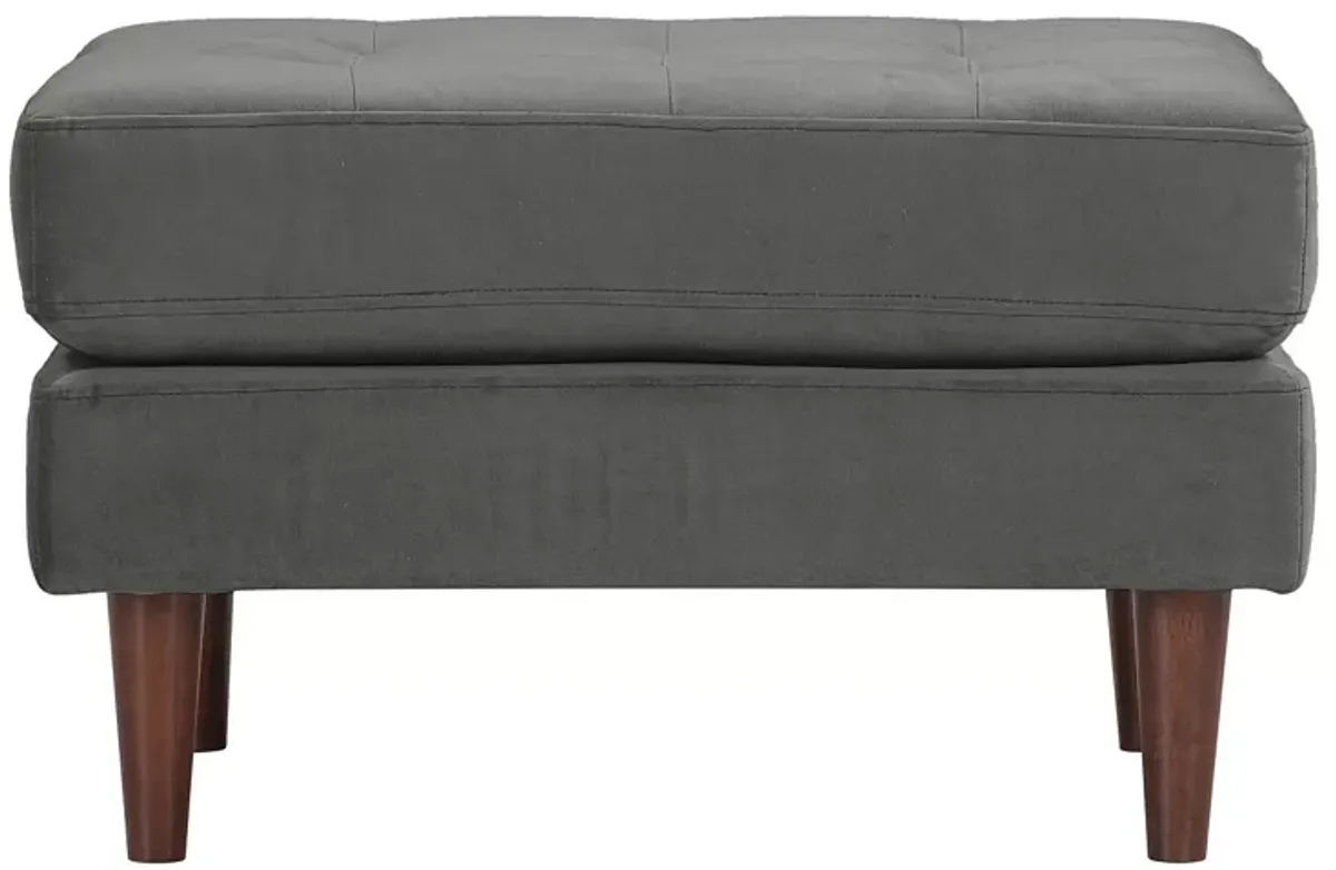 TOV Furniture Cave Velvet Ottoman