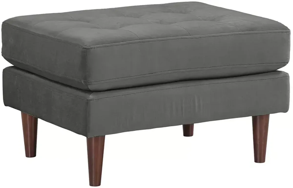 TOV Furniture Cave Velvet Ottoman