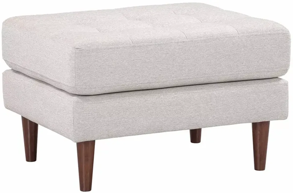 TOV Furniture Cave Tweed Ottoman