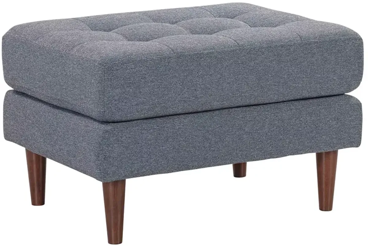 TOV Furniture Cave Tweed Ottoman