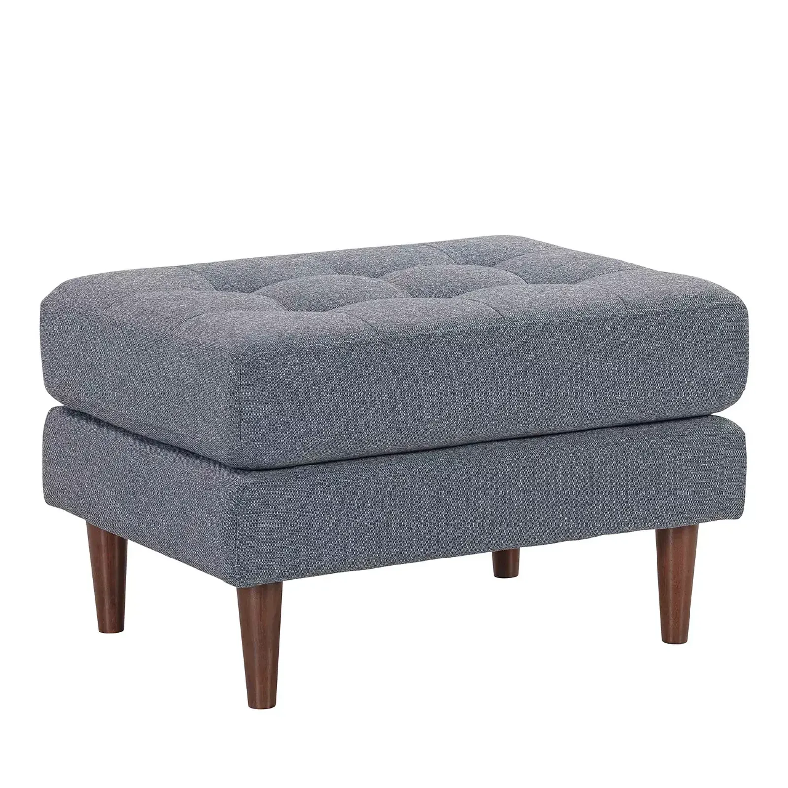 TOV Furniture Cave Tweed Ottoman