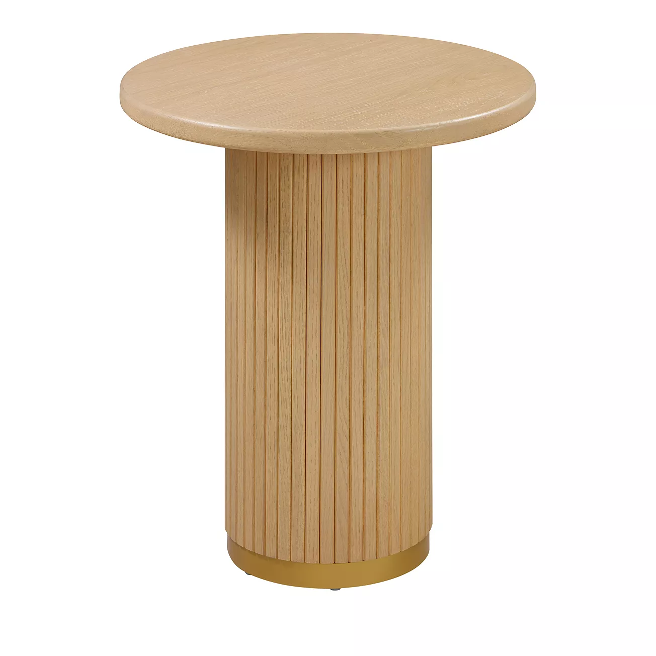 TOV Furniture Chelsea Natural Oak Wood Entry Table