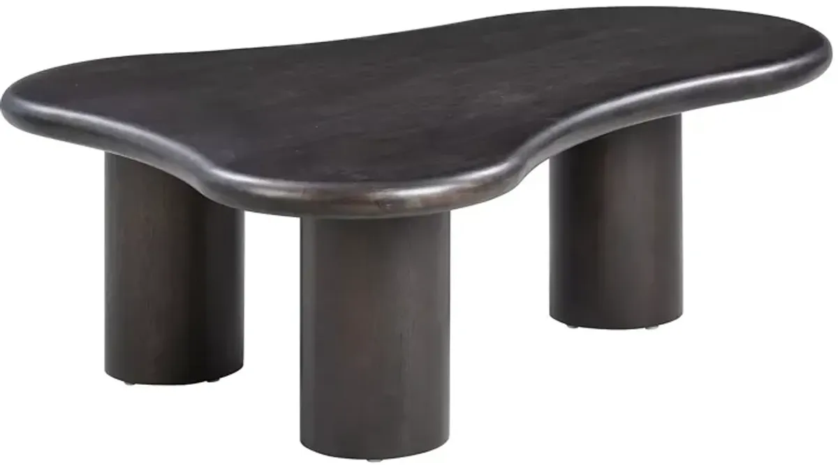 TOV Furniture Gotham Onyx Black Coffee Table