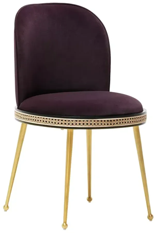 TOV Furniture Harley Velvet Dining Chair