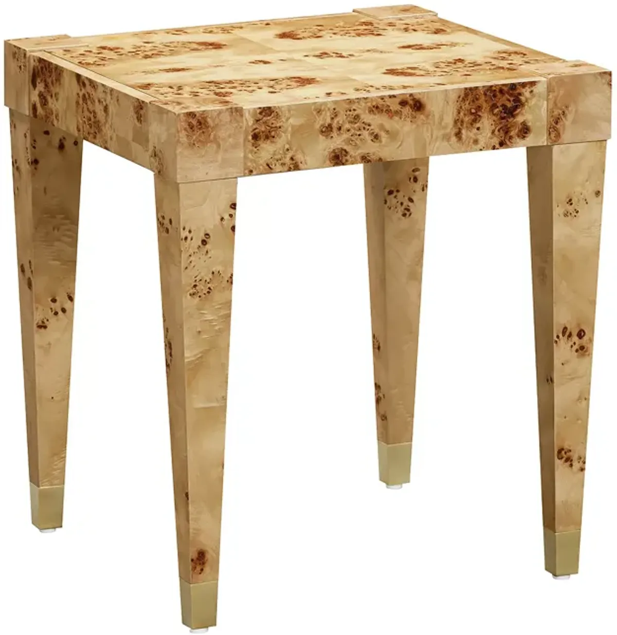 TOV Furniture Burl End Table  