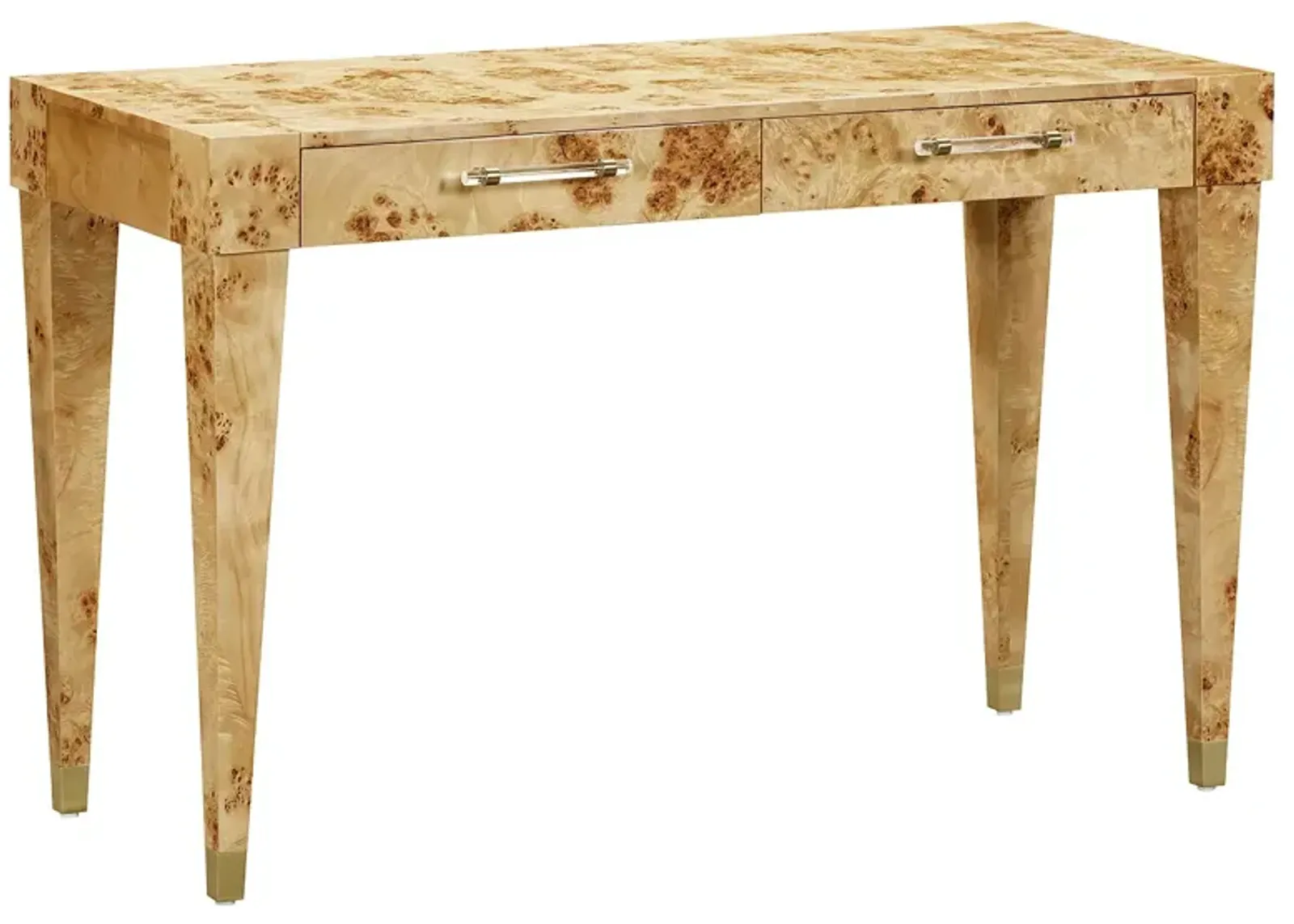 TOV Furniture Burl Work Desk  