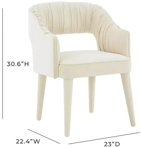 TOV Furniture Zora Velvet Dining Chair