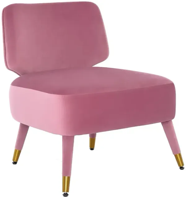 TOV Furniture Athena Velvet Accent Chair