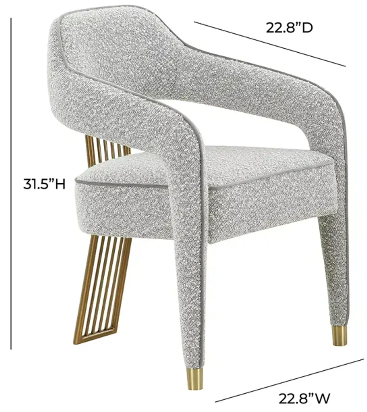 TOV Furniture Corralis Dining Chair