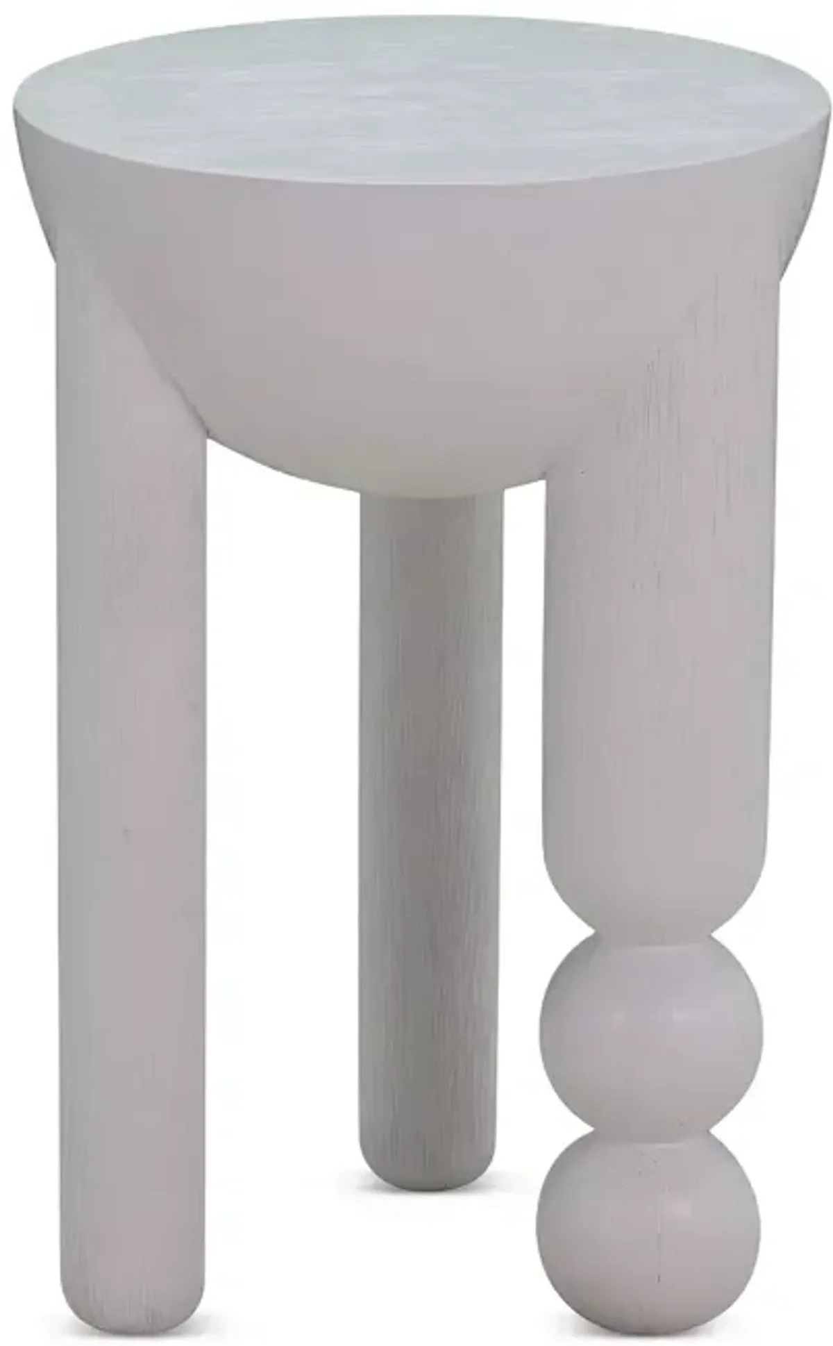 TOV Furniture Morse White Wooden Accent Table