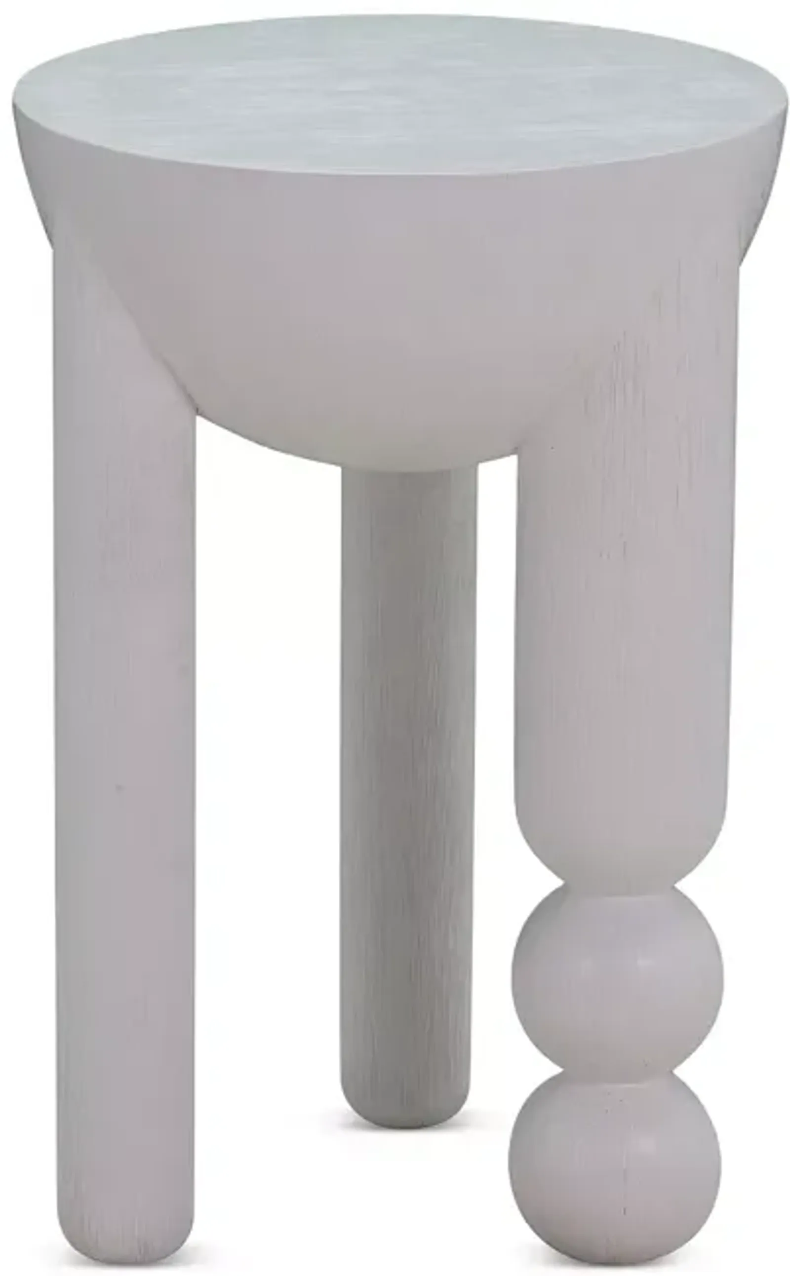 TOV Furniture Morse White Wooden Accent Table