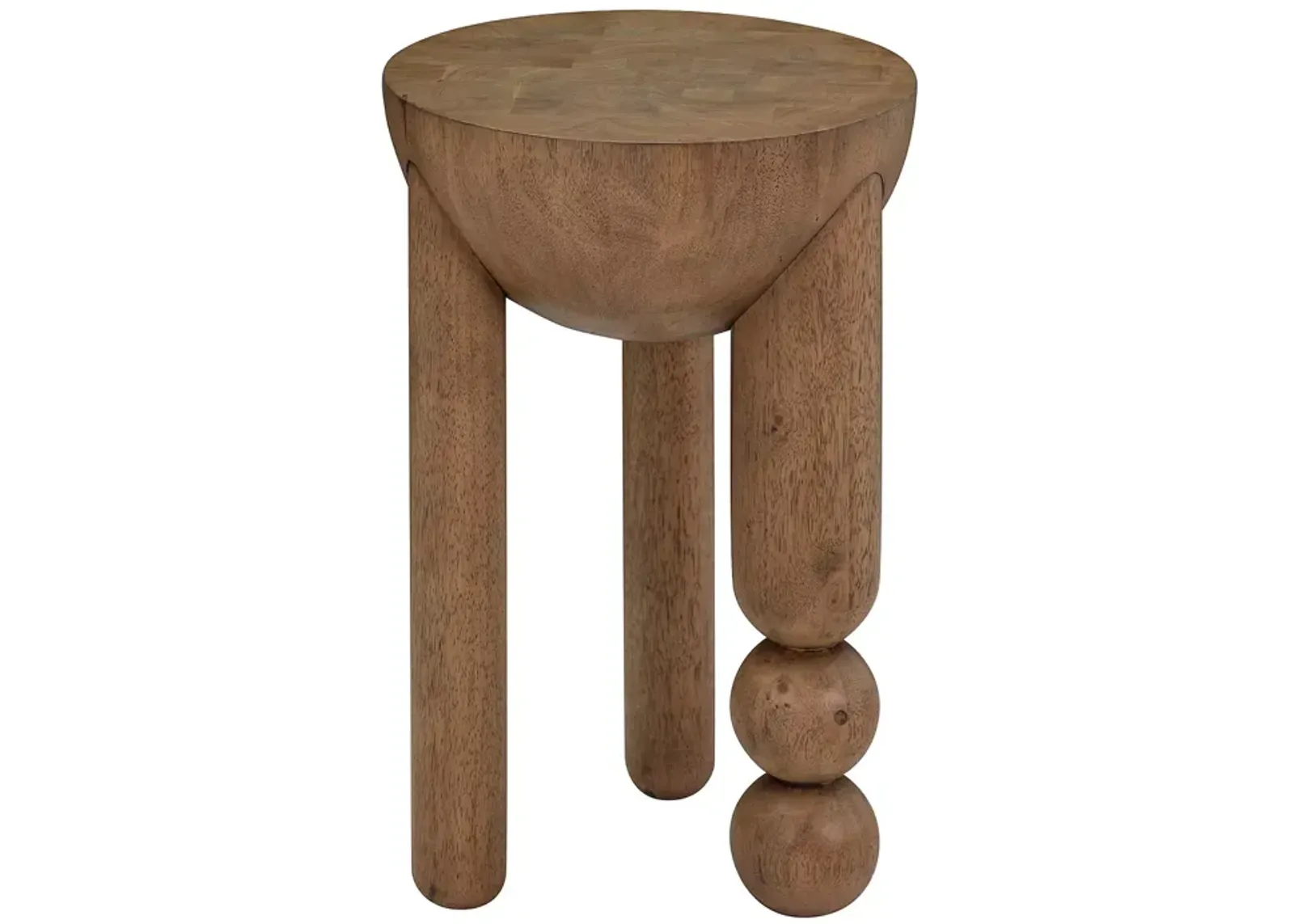 TOV Furniture Morse Cognac Wooden Accent Table