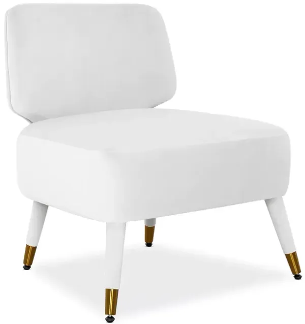 TOV Furniture Athena Velvet Accent Chair by Inspire Me! Home Decor
