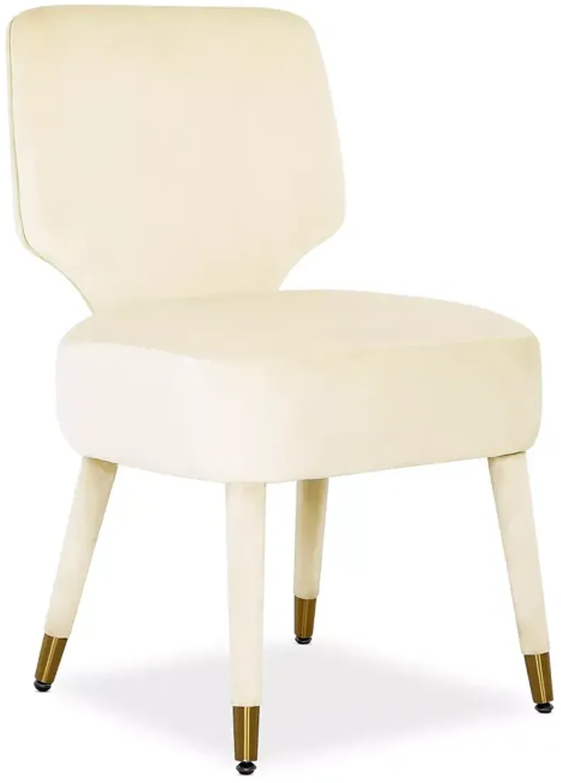 TOV Furniture Athena Velvet Dining Chair by Inspire Me! Home Decor