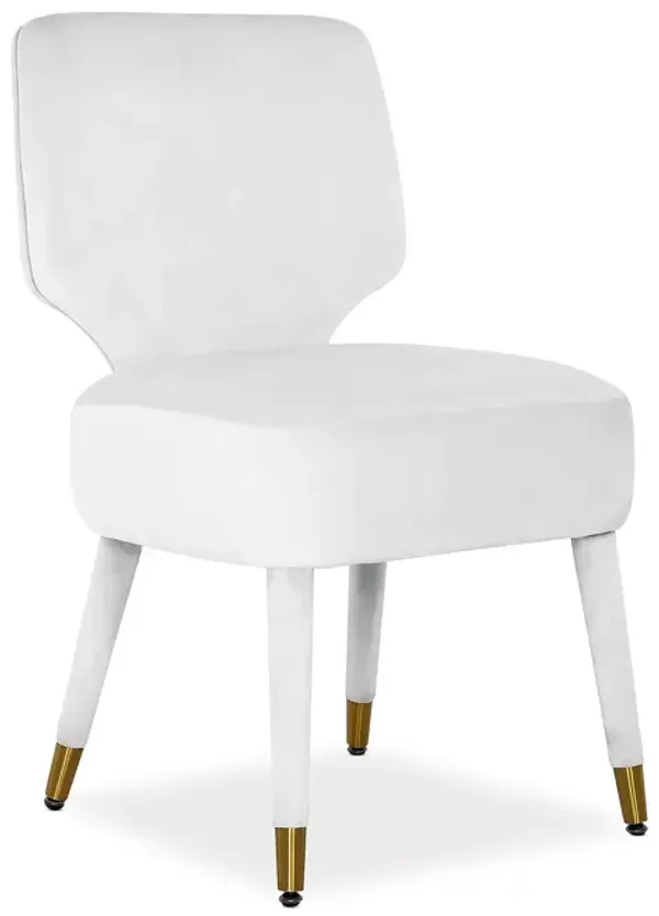 TOV Furniture Athena Velvet Dining Chair by Inspire Me! Home Decor