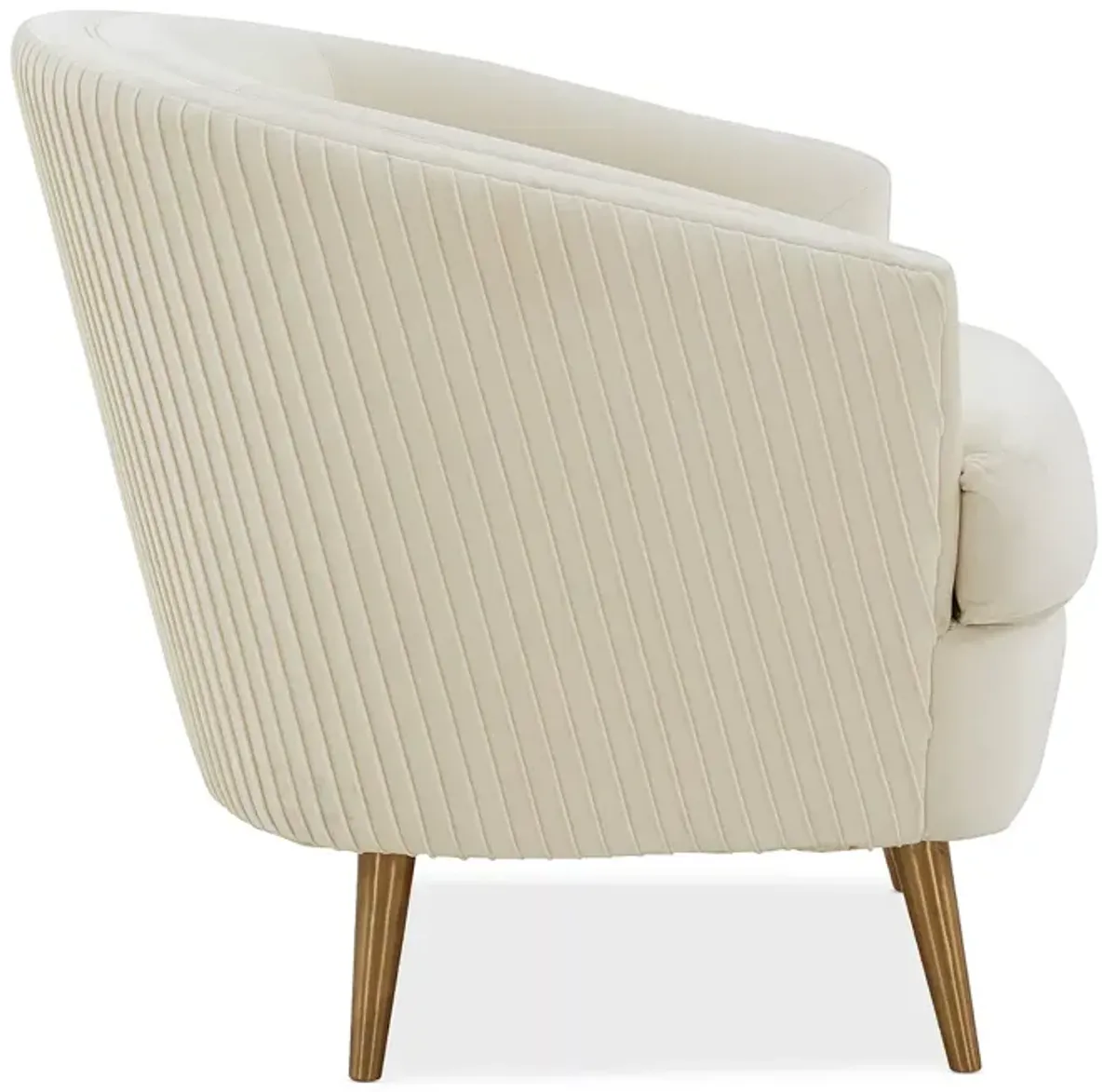 TOV Furniture Jules Velvet Accent Chair