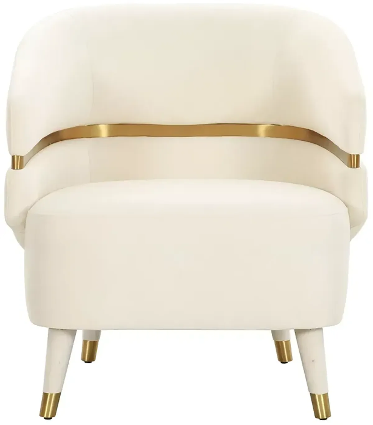 TOV Furniture Ayla Velvet Accent Chair