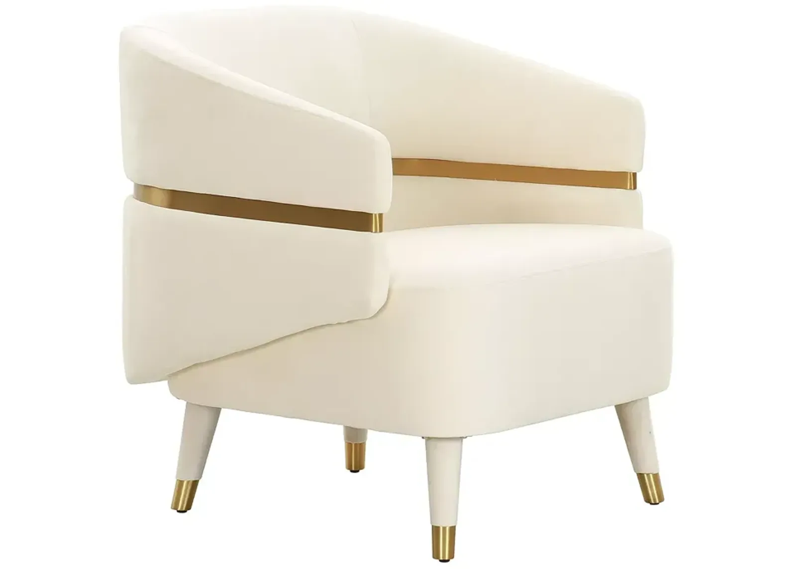 TOV Furniture Ayla Velvet Accent Chair