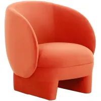 TOV Furniture Kiki Velvet Accent Chair  