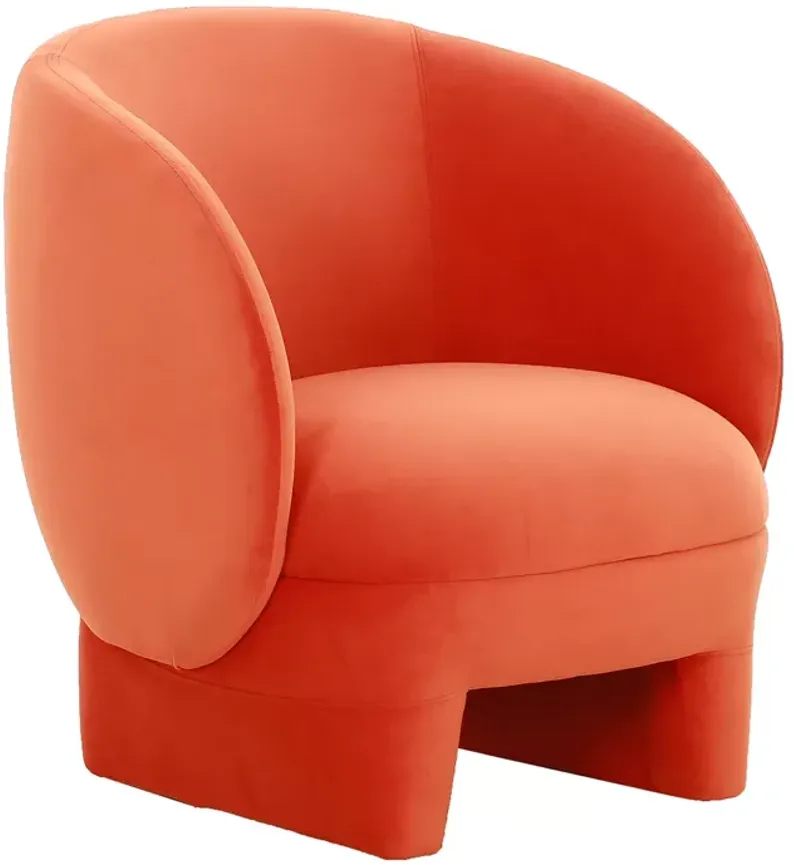 TOV Furniture Kiki Velvet Accent Chair  
