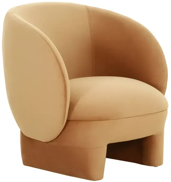 TOV Furniture Kiki Velvet Accent Chair  
