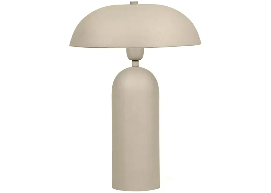 TOV Furniture Sammi Taupe Table Lamp