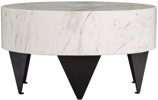 TOV Furniture Mimi Marble Coffee Table