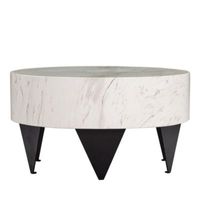 TOV Furniture Mimi Marble Coffee Table