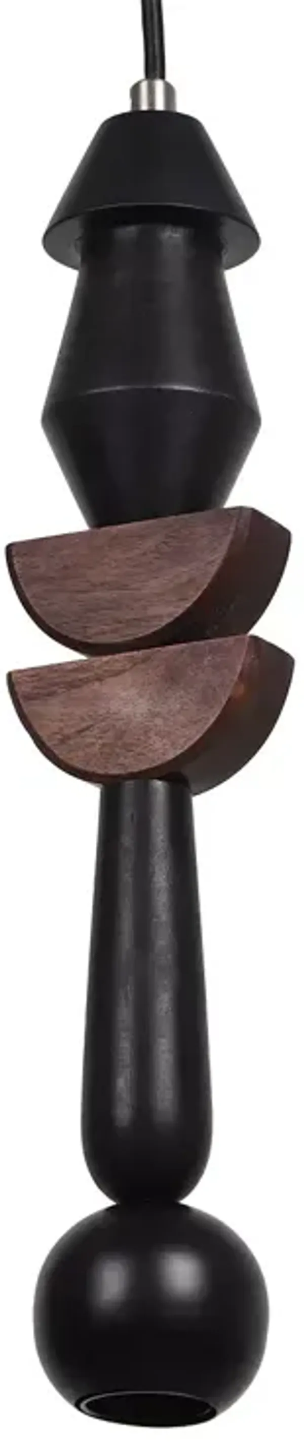 TOV Furniture Taga Wooden Pendant Lamp, Large 