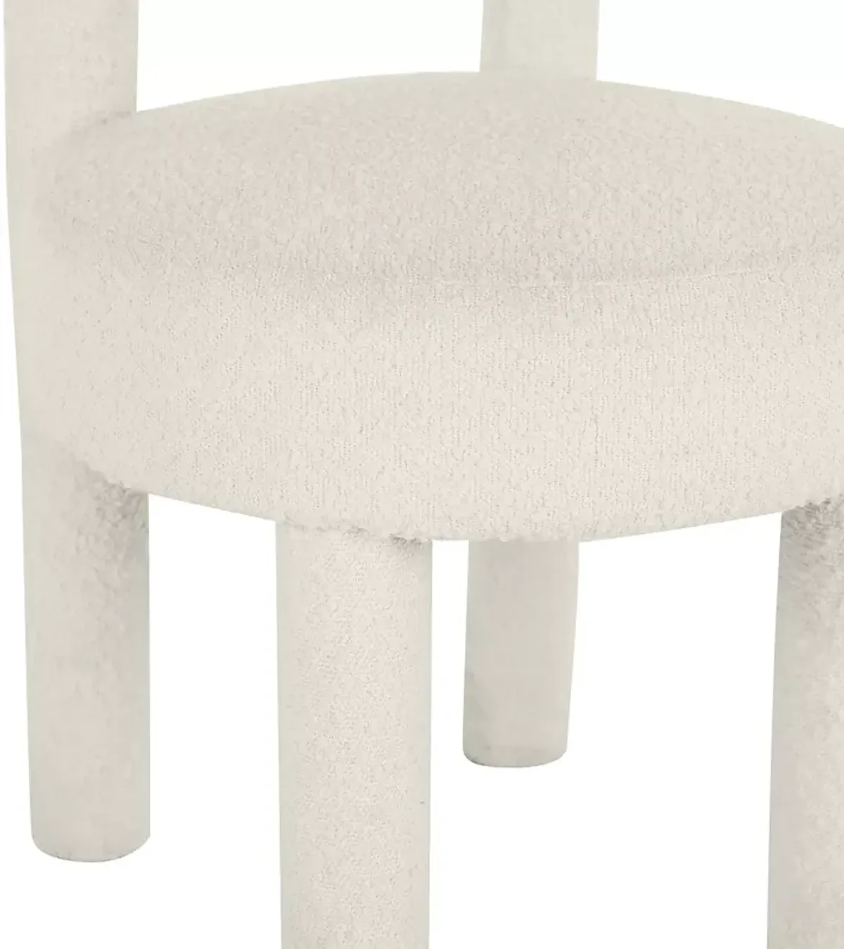 TOV Furniture Carmel Boucle Dining Chair