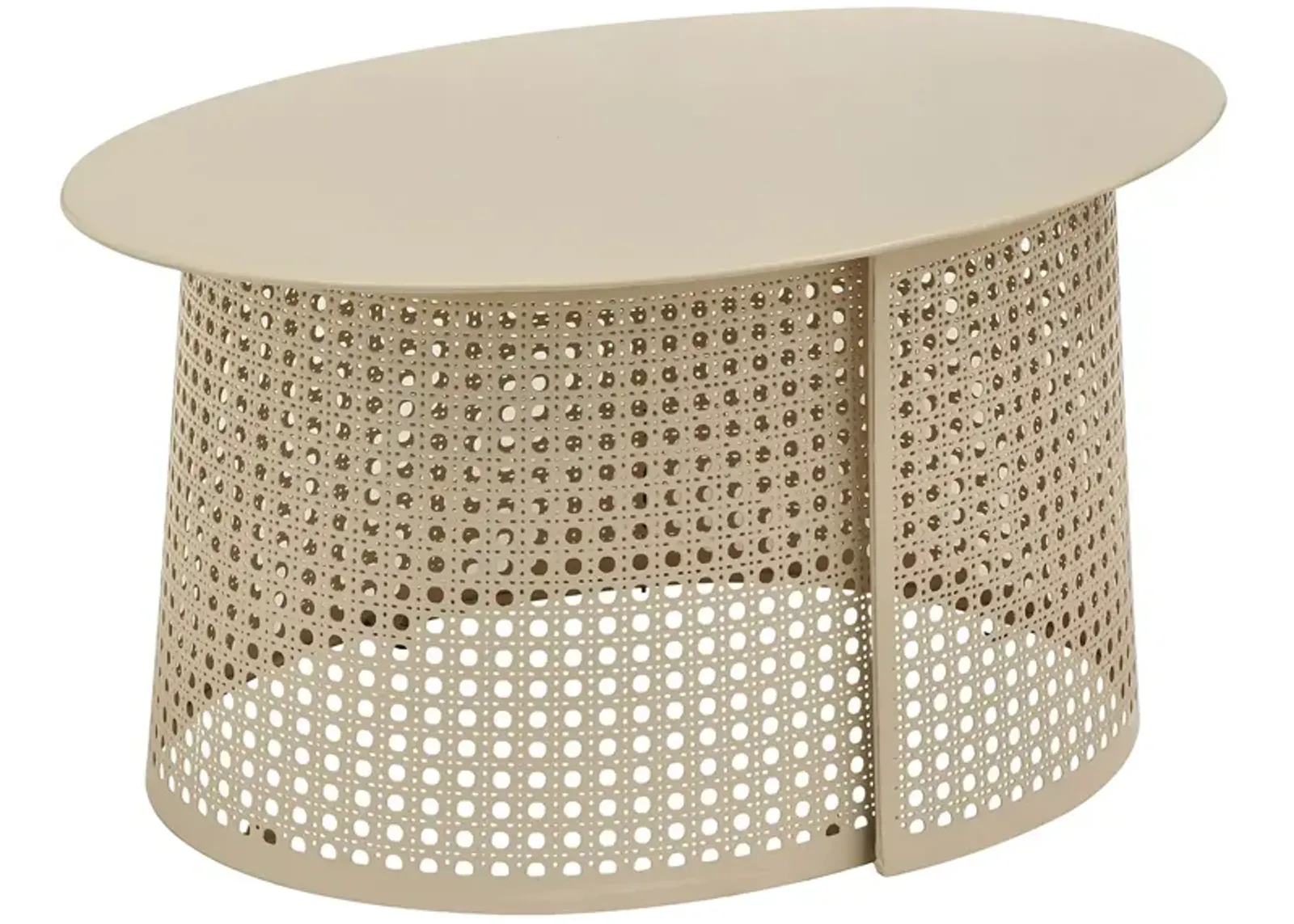 TOV Furniture Pesky Eggnog Cream Coffee Table