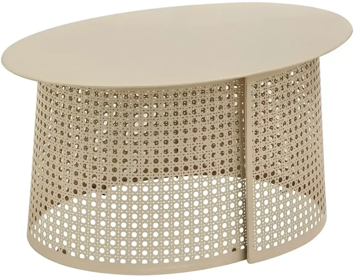 TOV Furniture Pesky Eggnog Cream Coffee Table