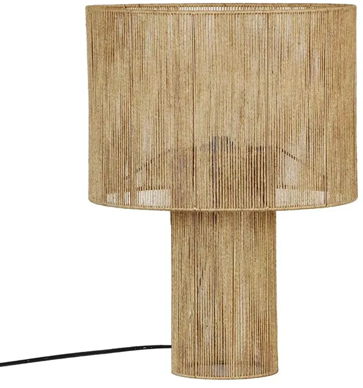 TOV Furniture Hope Natural Large Table Lamp