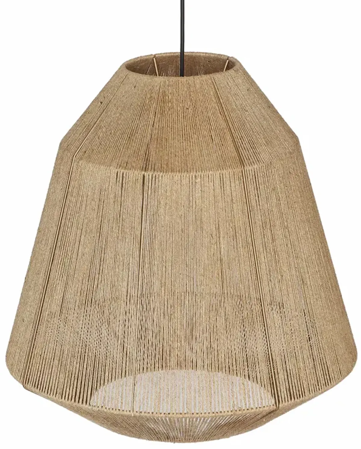 TOV Furniture Hope Natural Pendant Lamp